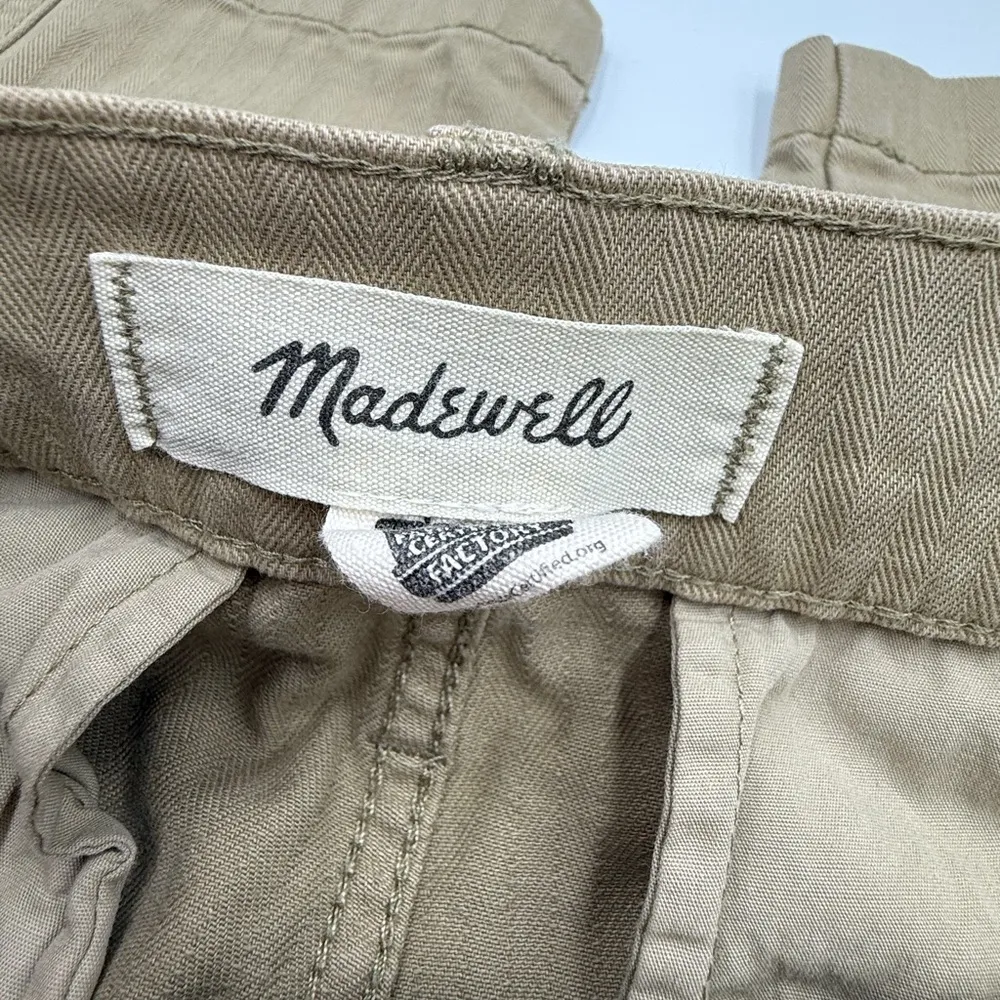 MADEWELL The Garment-Dyed '90s Straight Cargo Pant - Image 9