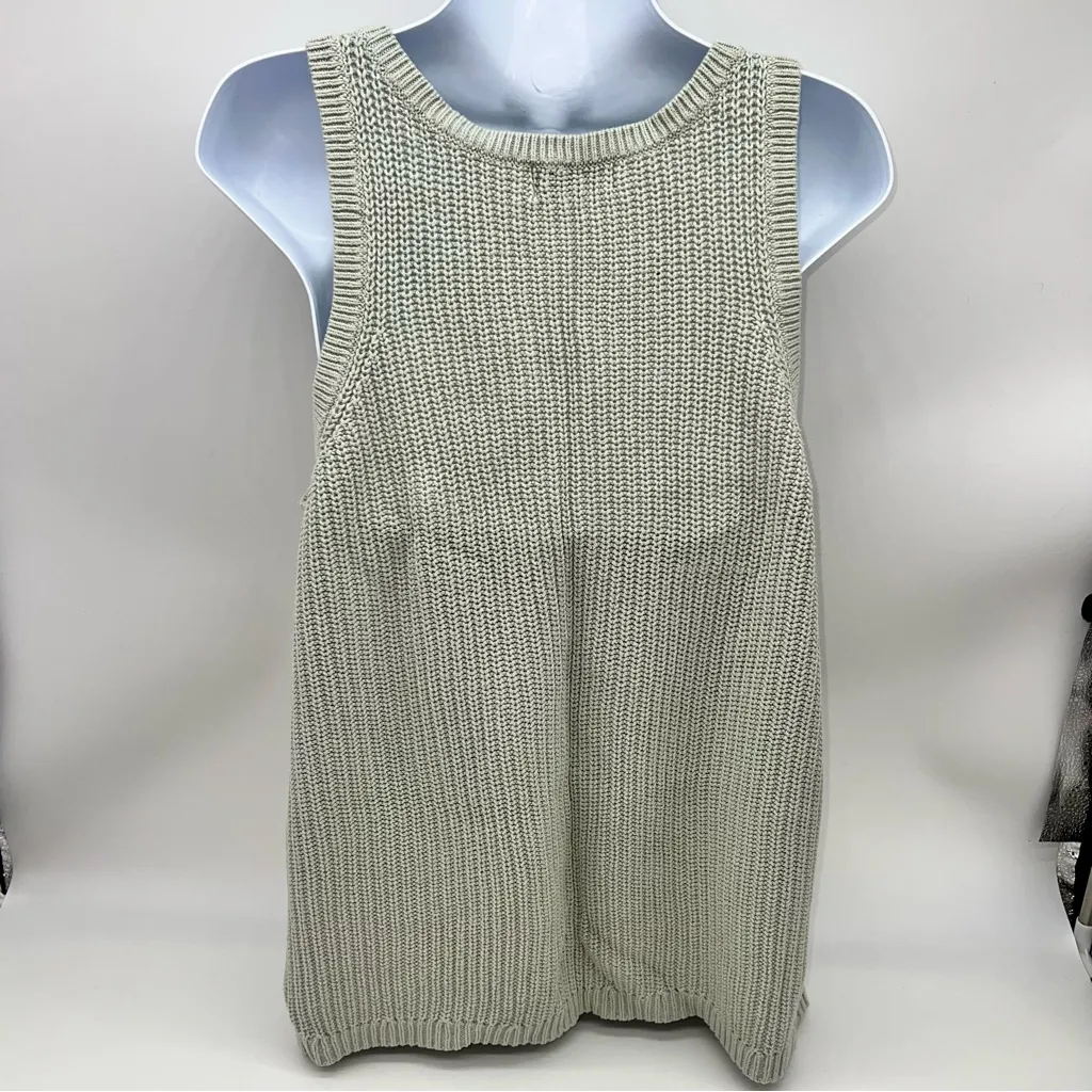 Ava & Viv Women's Knit Tank Top - Light Green - Image 5