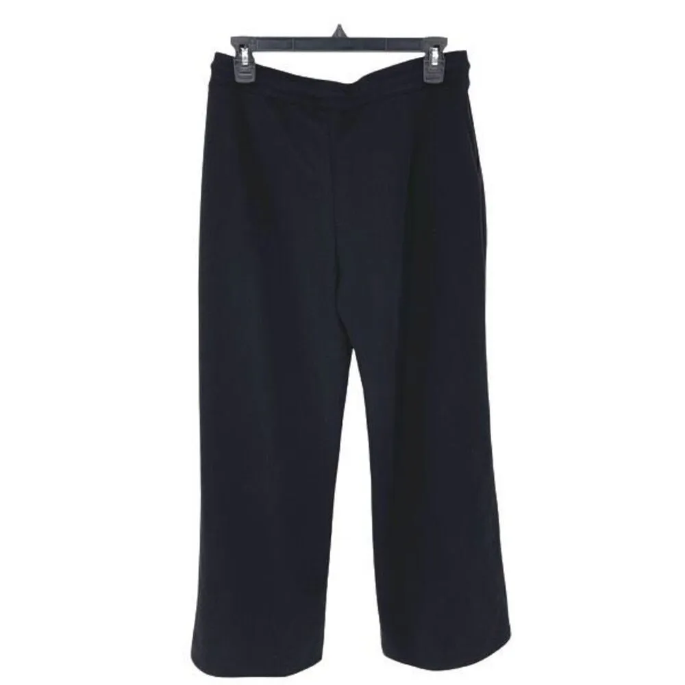 Wasabi + Mint Pull on Techno Wide Leg Casual Comfy Pants Pockets NWT Medium - Image 3