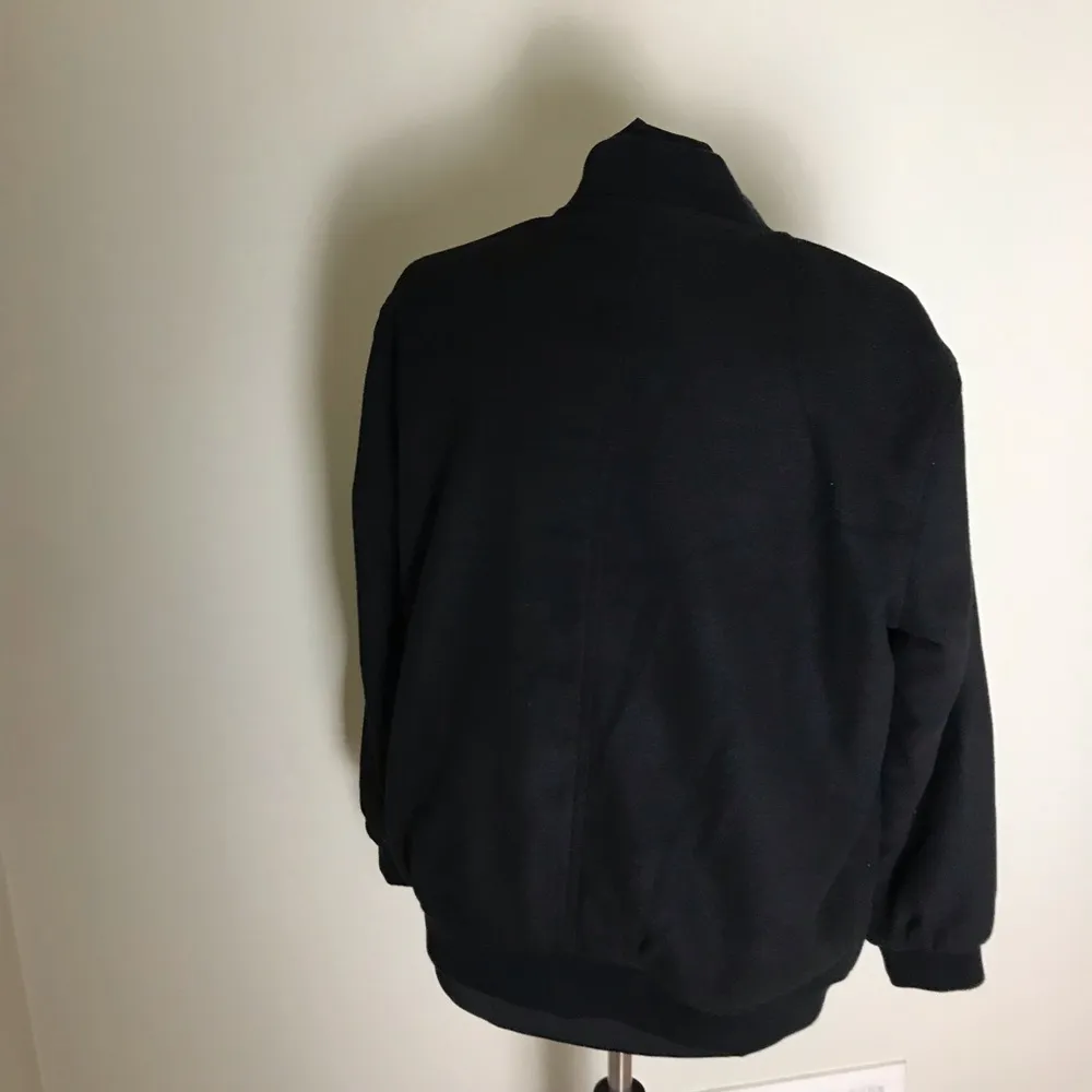 Future Collective Black Bomber Jacket - Image 6