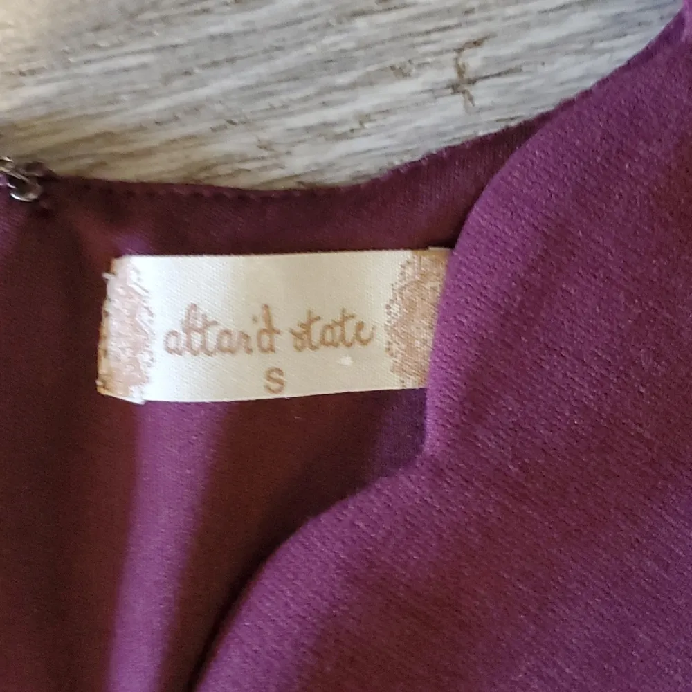 Altar'd State Scalloped Skater Dress Small - Image 3