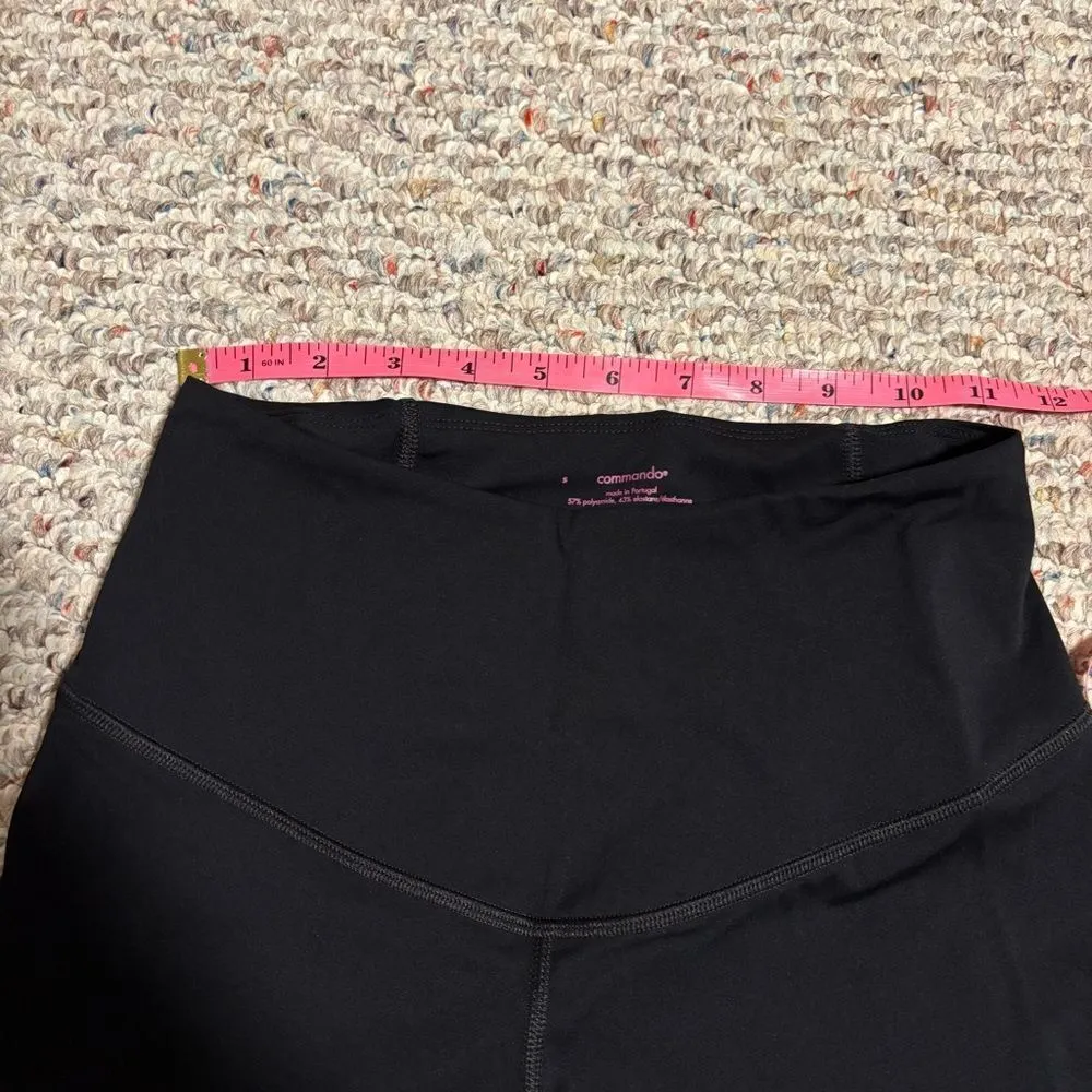 Commando Fast Track Active Legging Black- Size Small - Image 5