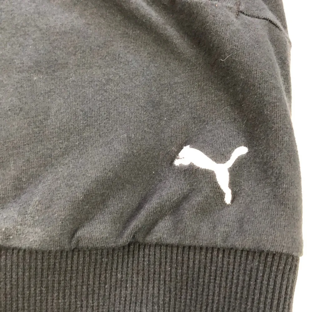 Puma Navy Blue Athletic Zip Up XS - Image 2