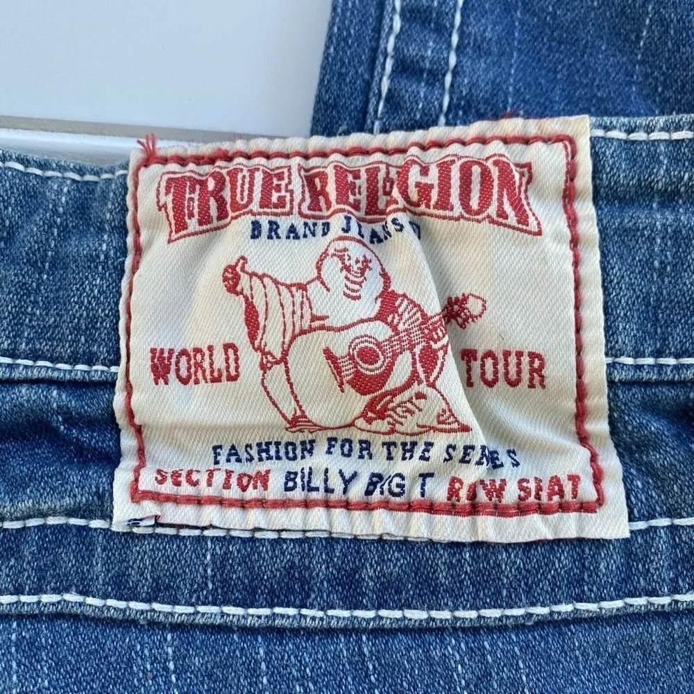 True Religion Jeans 33" Inseam Size 26 NEW - Image 11