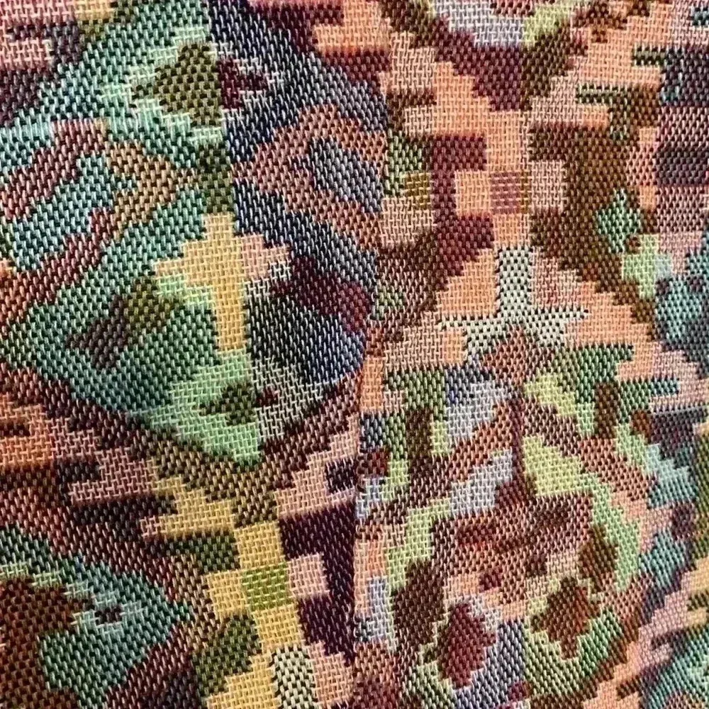 Western boho vest top sz M festival concert country rodeo cowgirl cowgirlcore Green Size M - Image 3