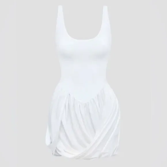 Heiress Beverly Hills The Solstice Mini Dress White - Image 2