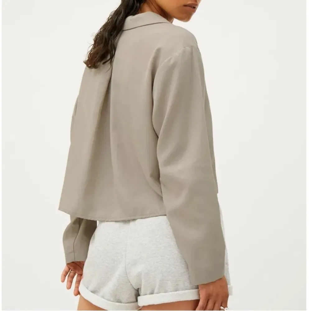 Weekday Cool Beige Filippa Blouse - Image 9