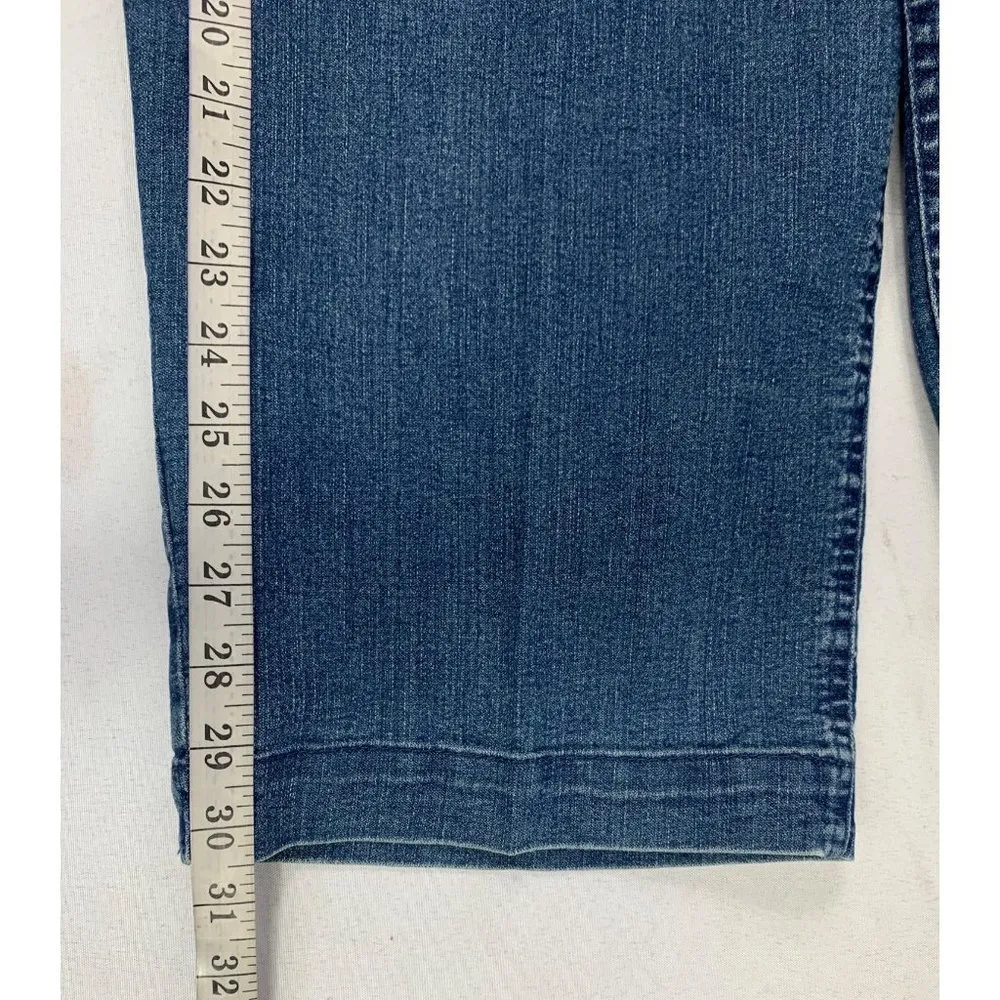 Westbound Women's Denim Capris - Image 7