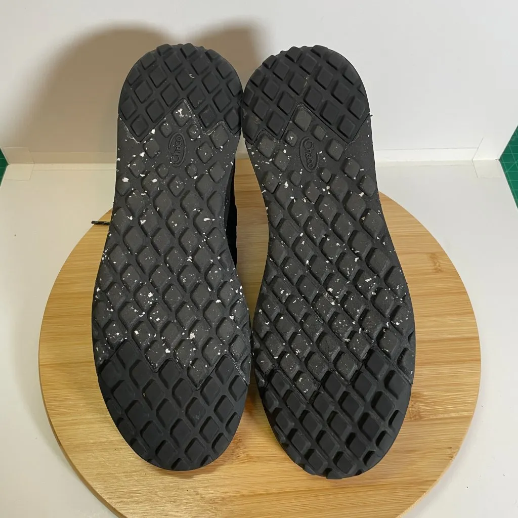 Chaco Women 11 Black Scion Lightweight Sneaker Breathable Comfort Sole Gorpcore - Image 8