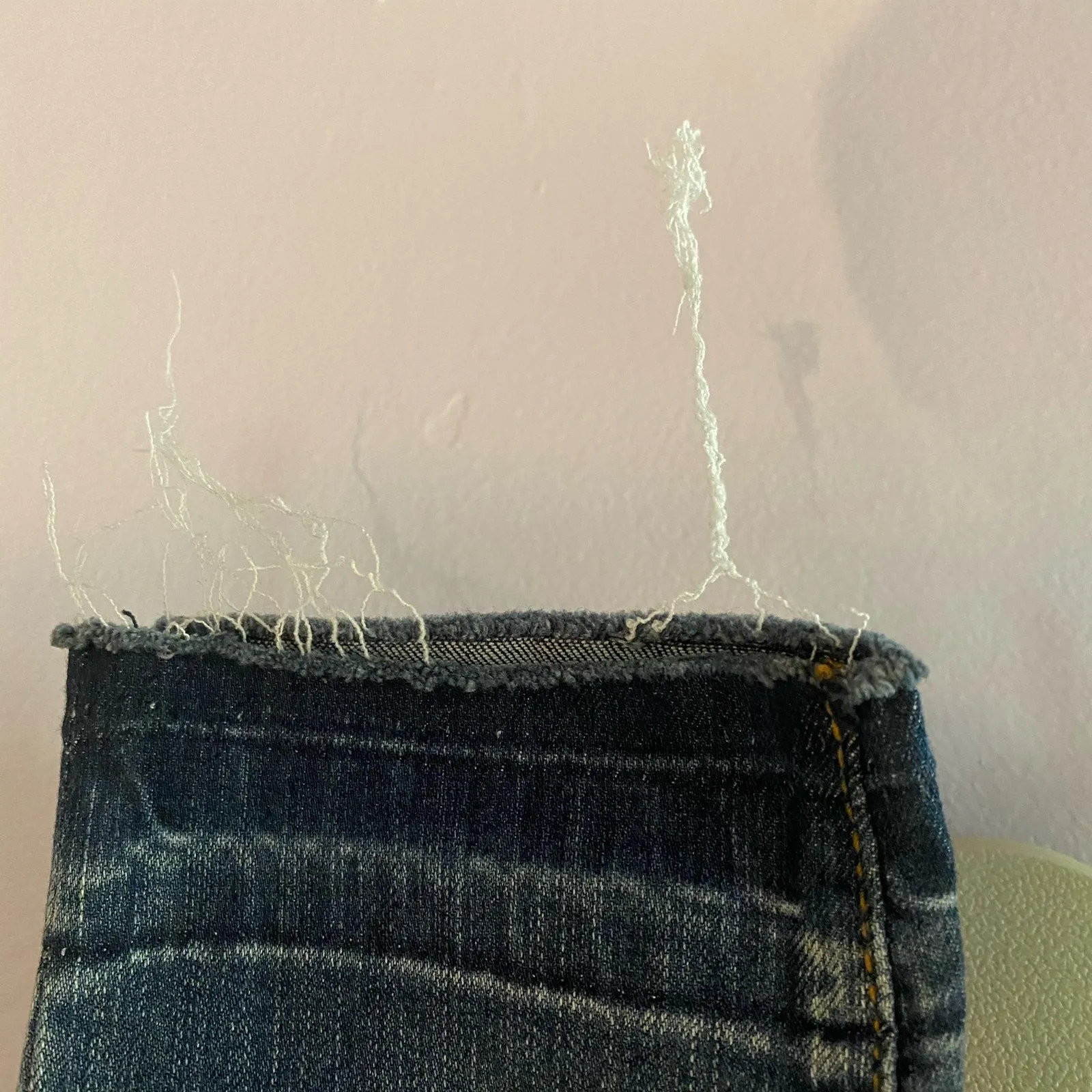 Judy Blue Skinny Fit Medium Wash Distressed Jeans Medium Wash Women size 7 / 28 - Image 4