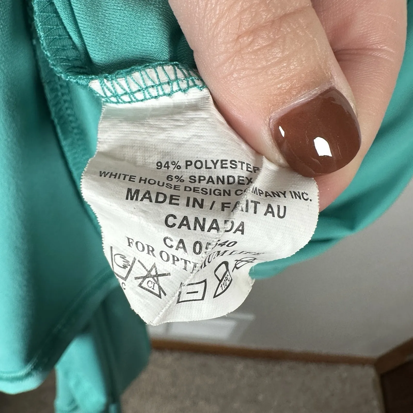 Sympli Dress Womens 12 Turquoise Green Sleeveless Midi Maxi Draping Lagenlook - Image 7