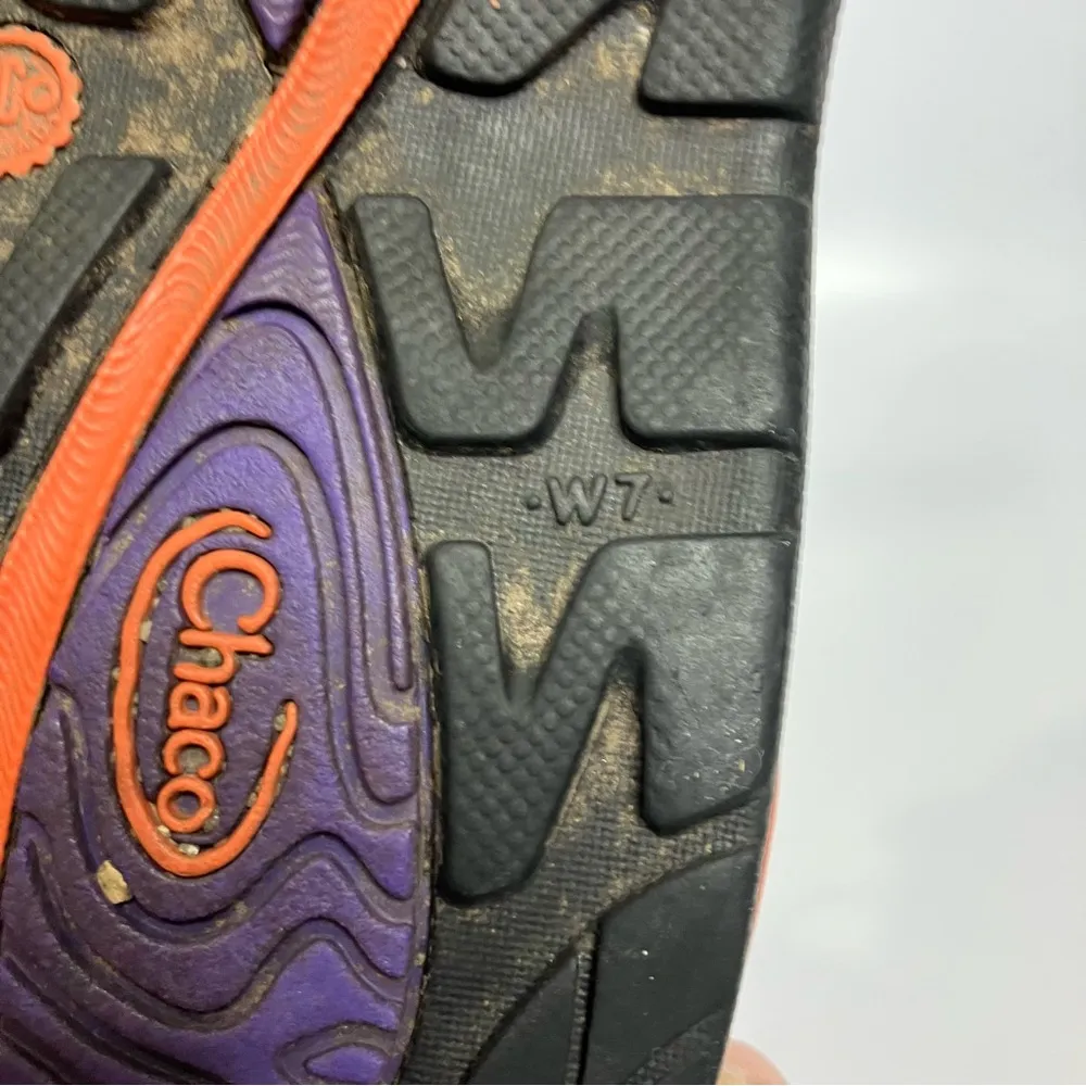 Chaco multi colored z sandals size 7 women’s - Image 7