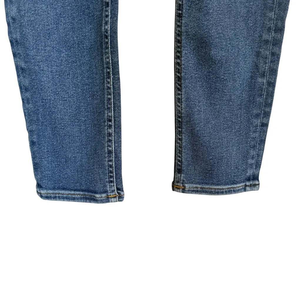 Acne Studios Peg Mid Blue Jean Bla konst Women’s Size Waist 26 Length 32 - Image 3