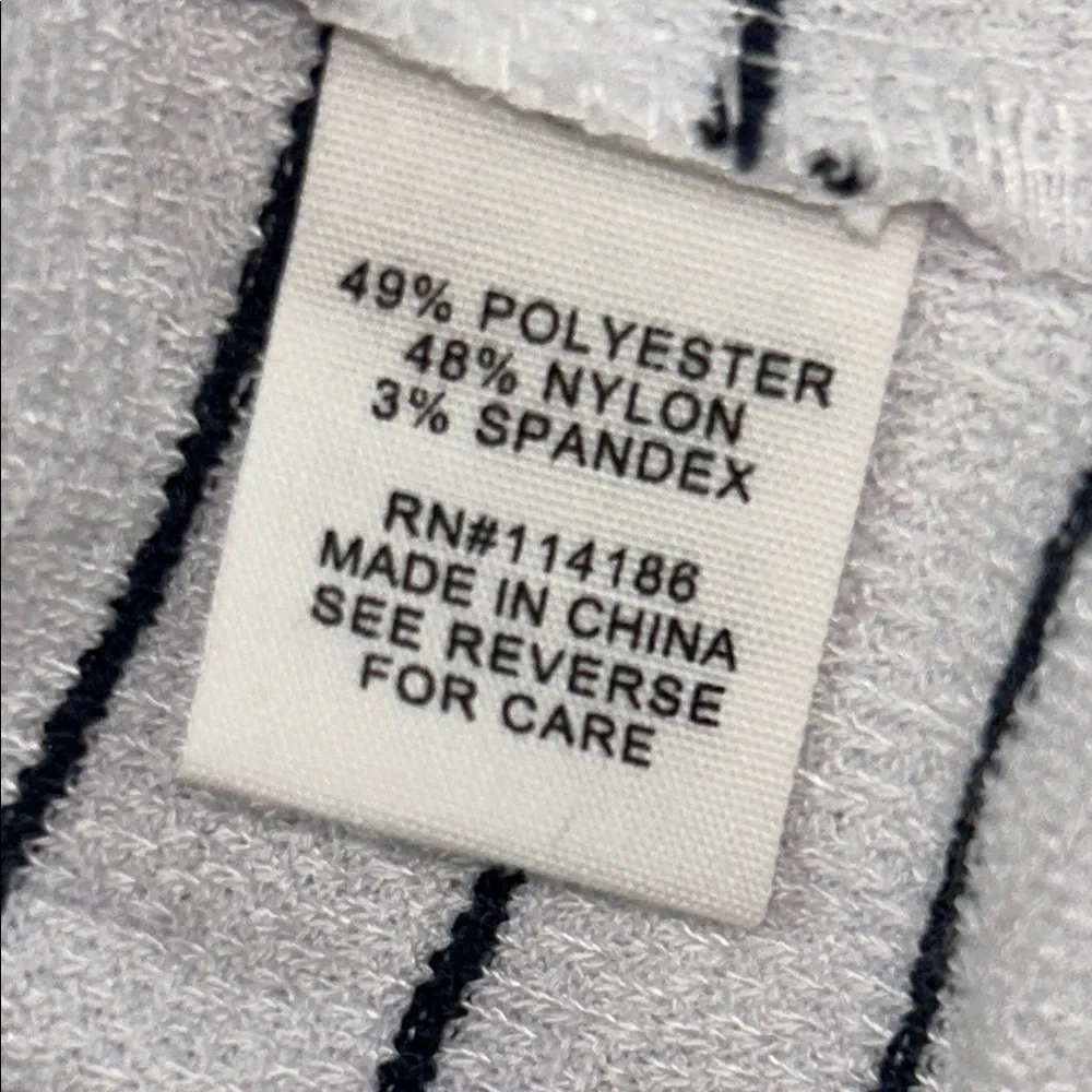 Adyson Parker Gray Striped Cardigan - Image 10