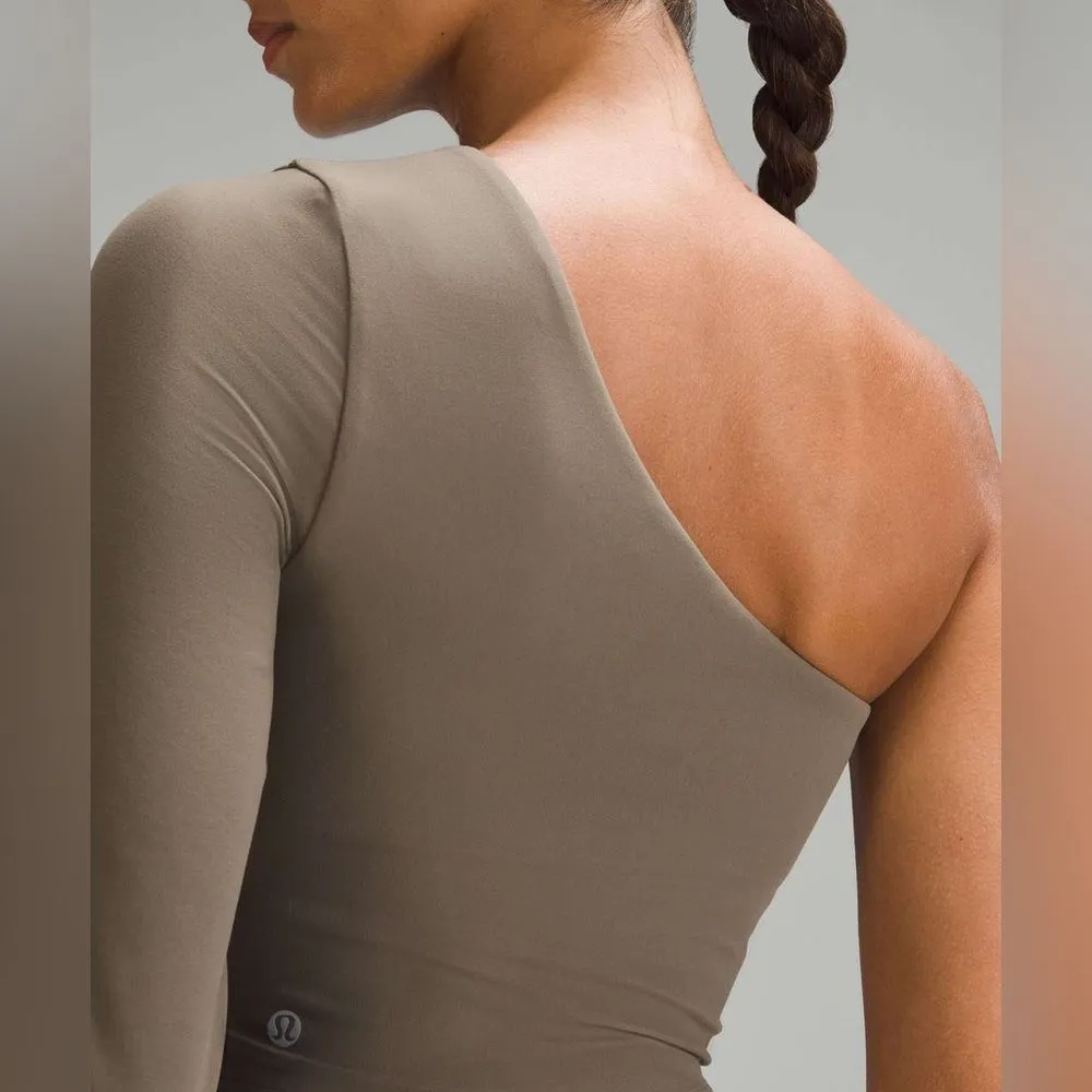 lululemon athletica Align Asymmetrical Long Sleeve Shirt Nomad | 10 - Image 9