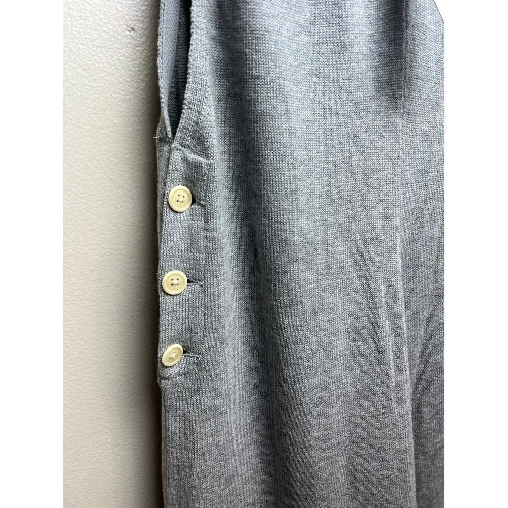 NWT Alex Mill Ollie Overall in Sweater Knit Heather Grey Sz. XL Gray - Image 5