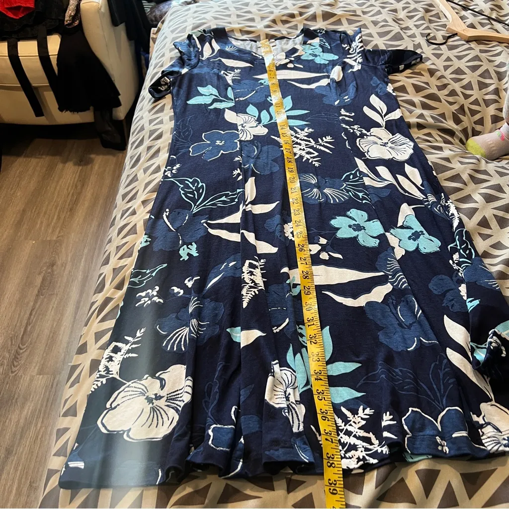 Fair Lady Floral Jersey V - Image 10