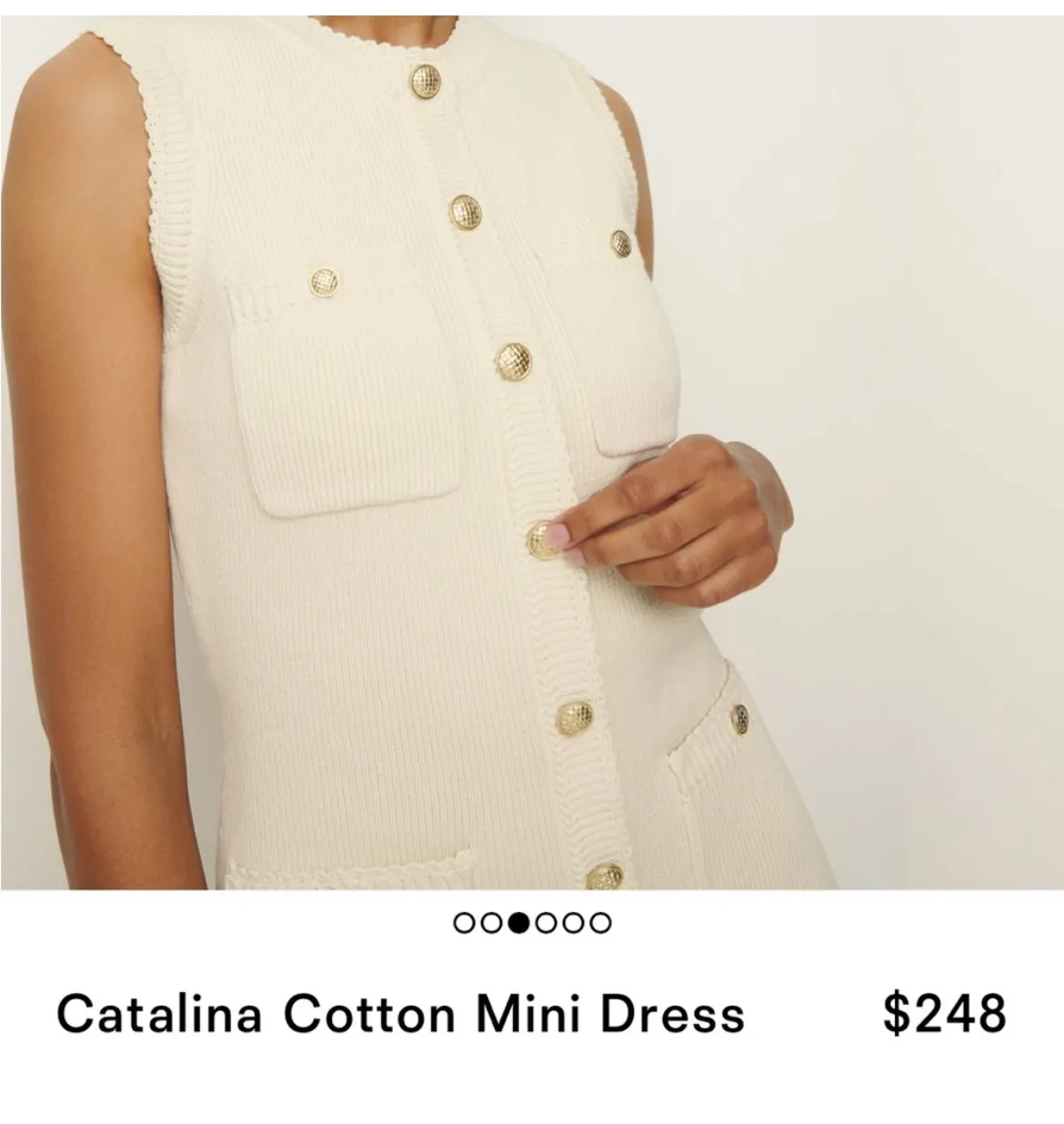 New!  Catalina Mini Dress - Image 5