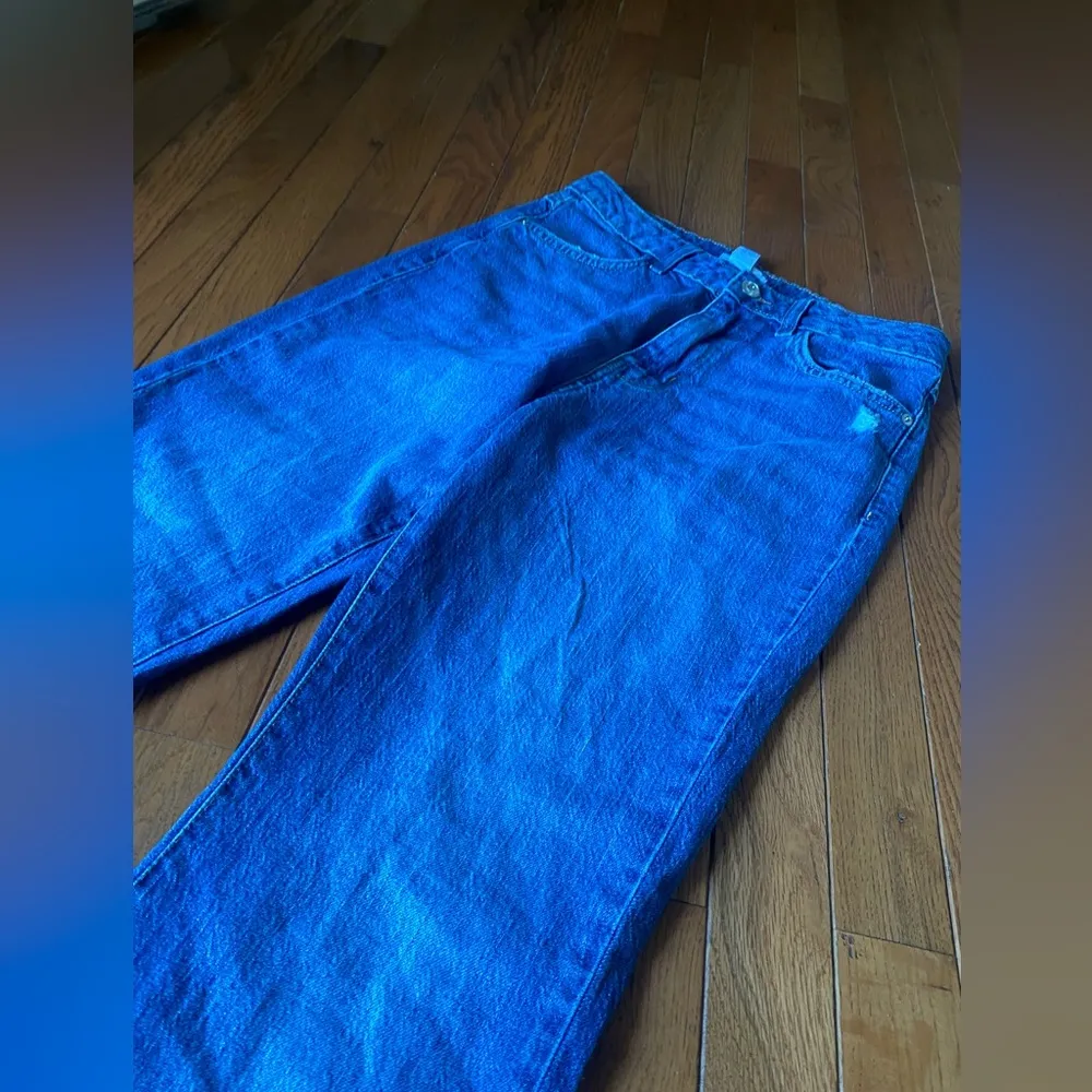 Forever 21 floral flare jeans Size 27 - Image 4