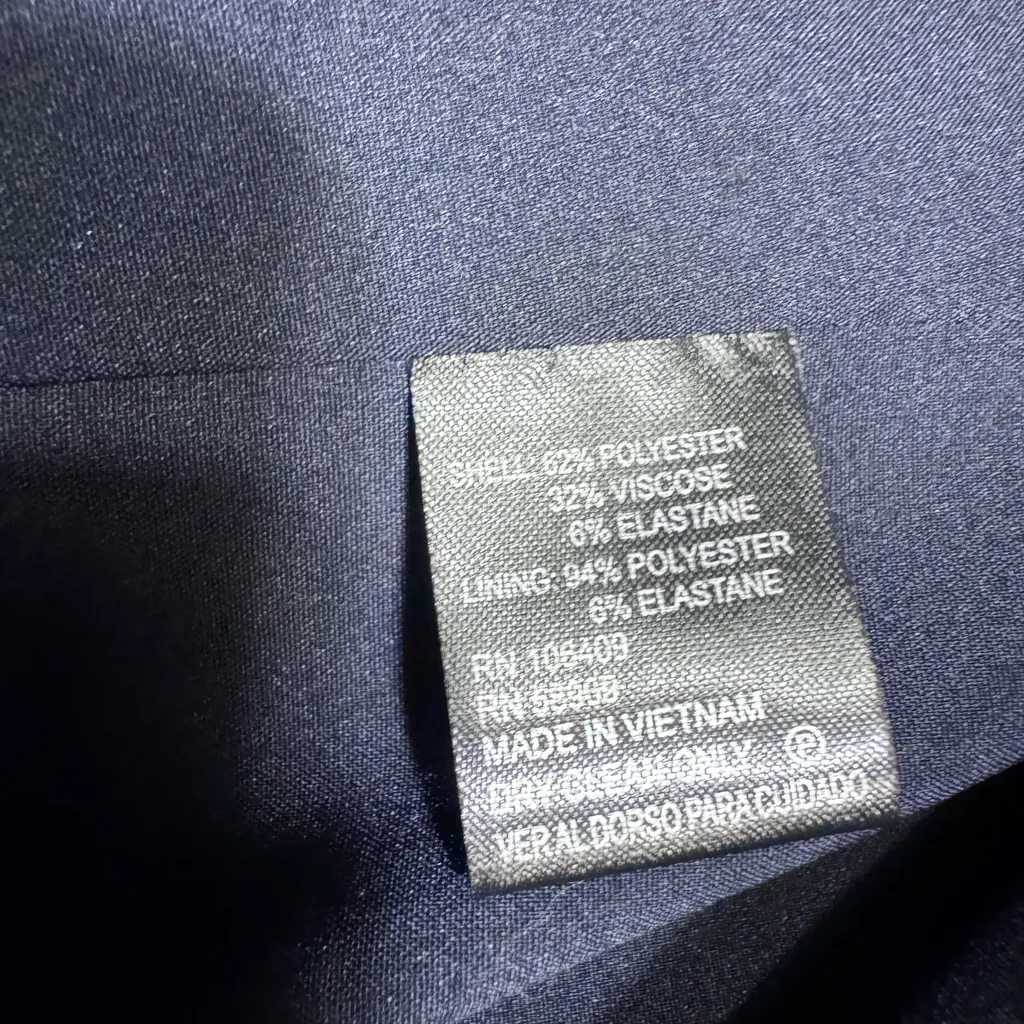 ANTONIO MELANI Classic Navy Blue Blazer - Image 8