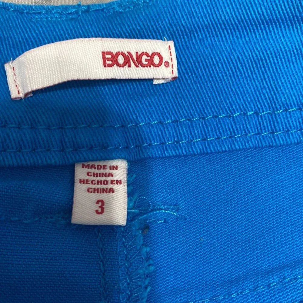 Bongo  Blue Jean Shorts Size 3 Juniors - Image 4