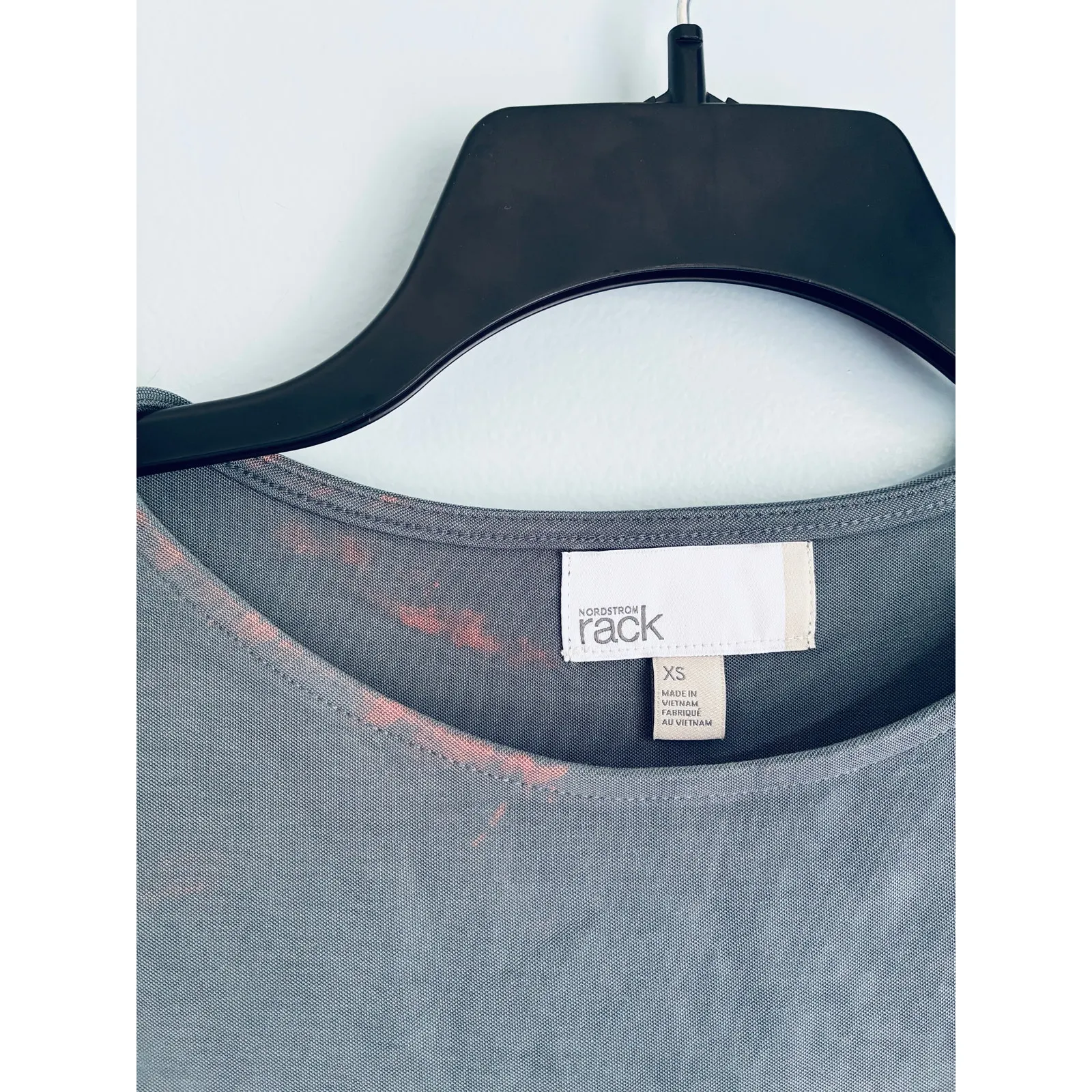 Nordstrom  Rack Top XS Blue Slate NWT - Image 3