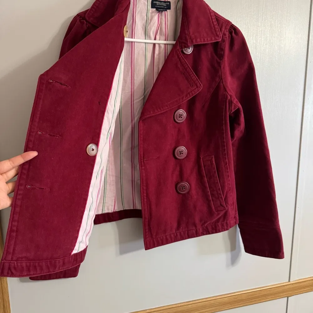 American Eagle Outfitters Trench Jacket Size Medium - Image 6