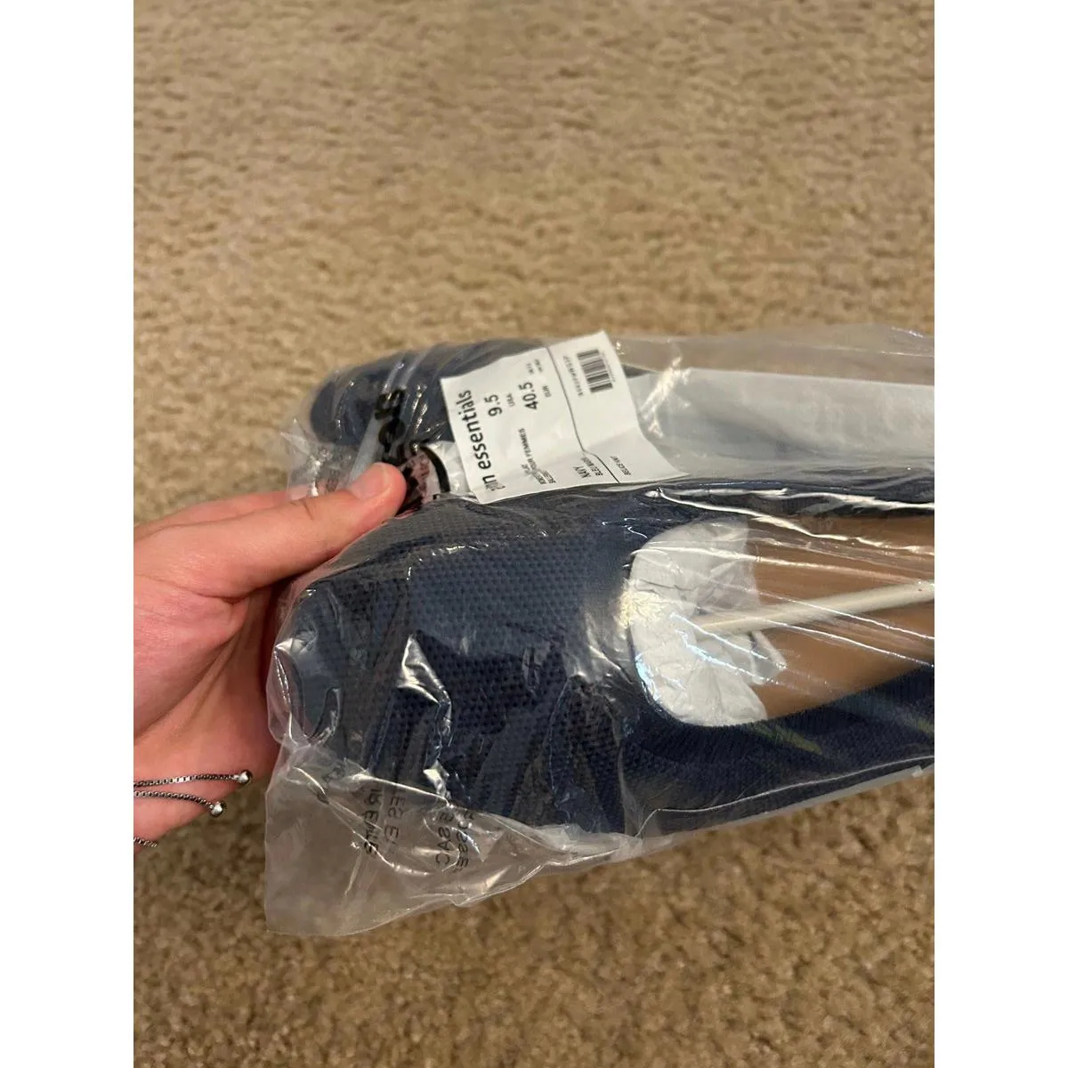 Amazon Woman Flats Size Size 9.5 Unused Blue - Image 2