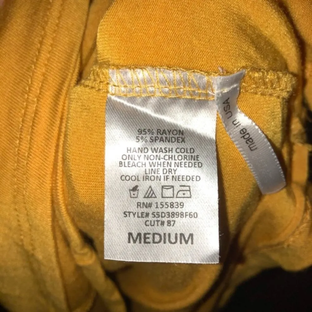 Forever 21 Olia Golden Yellow Knot Bodycon Dress - Image 6