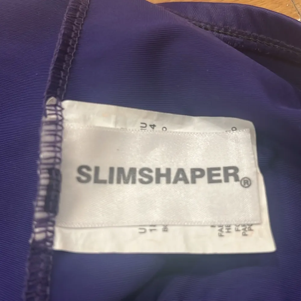 Slimshaper womens abstract floral 2 piece swim suit size 18 . - Image 12