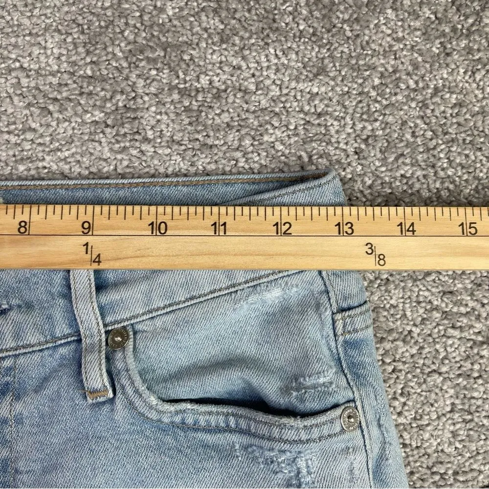 Citizens of Humanity Olivia Jeans Women's 25 Blue Slim Straight High Rise Light - Image 10