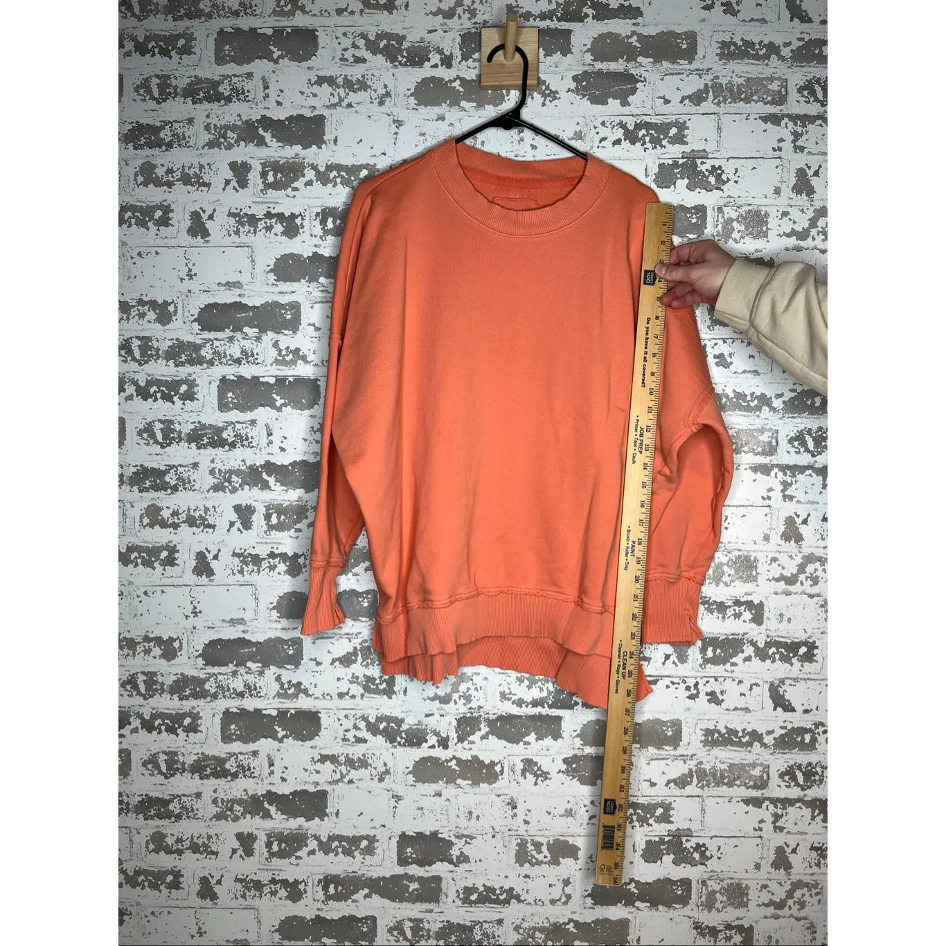 Aerie | women coral crewneck pullover - Image 4