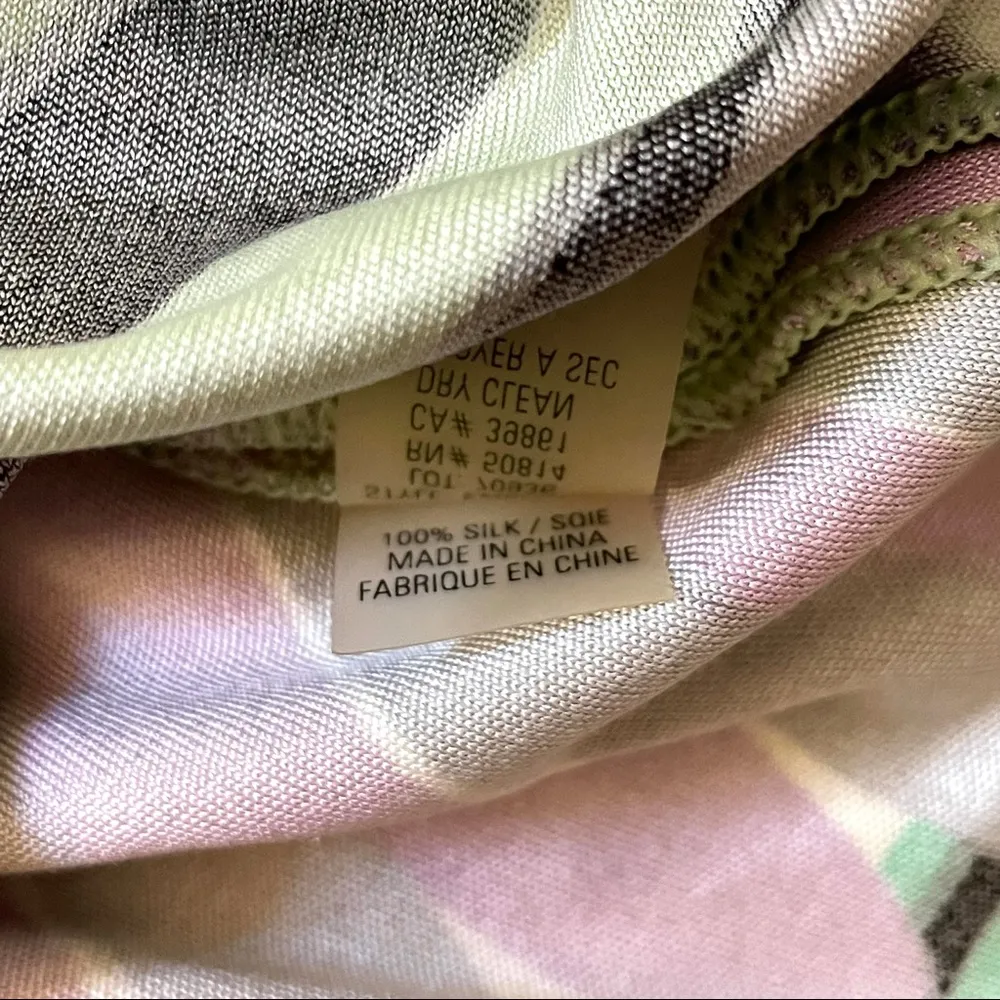 ELIE TAHARI for Bergdorf Goodman silk dress, size Small - Image 10