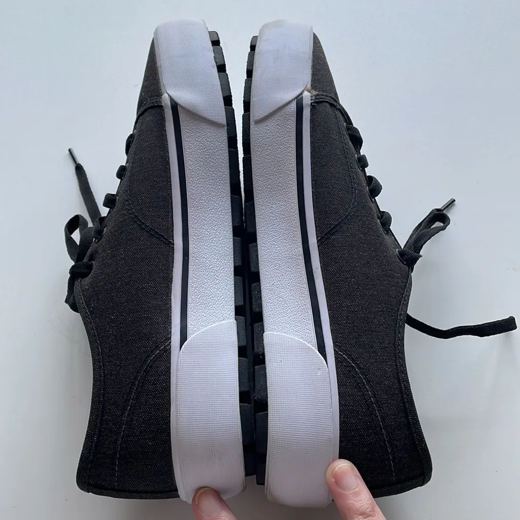 Lugz Gray Oxford Sneakers 9 - Image 6