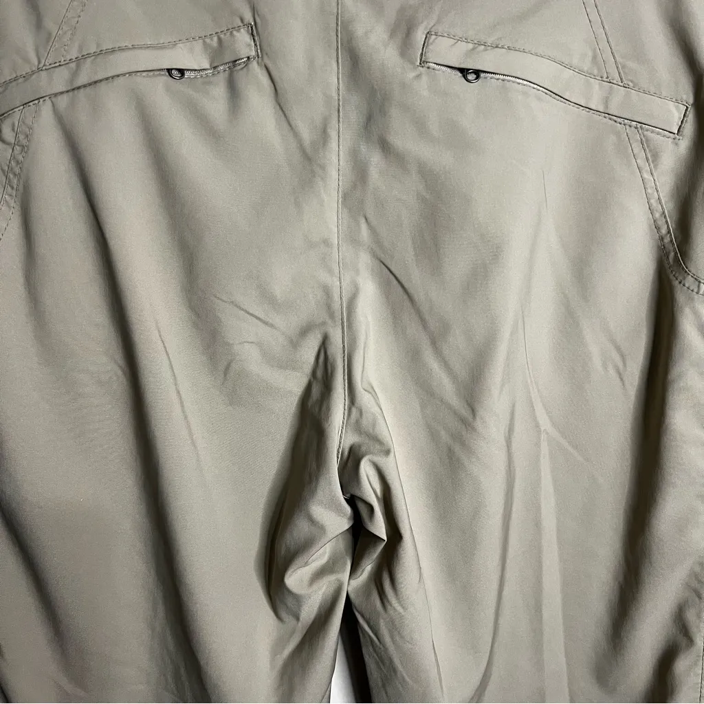 Royal Robbins Paseo Traveler II Tan Outdoor Nylon Blend Pants - Image 10