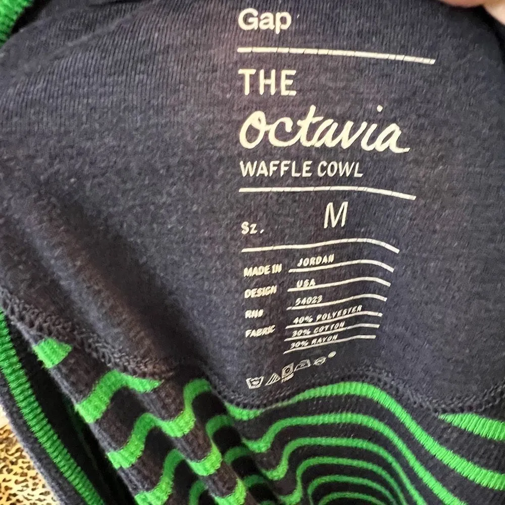 Gap The Octavia Waffle Cowl Top - Image 5