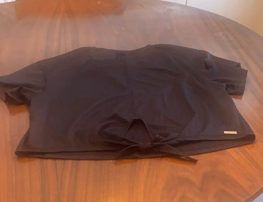 Alala Black Workout Top - Image 2