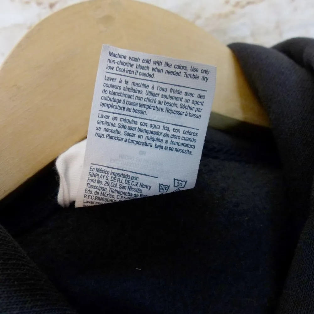 Naketano Multi Colored Hoodie Womens S Bronson Reloaded II Gray Green Blue - Image 12