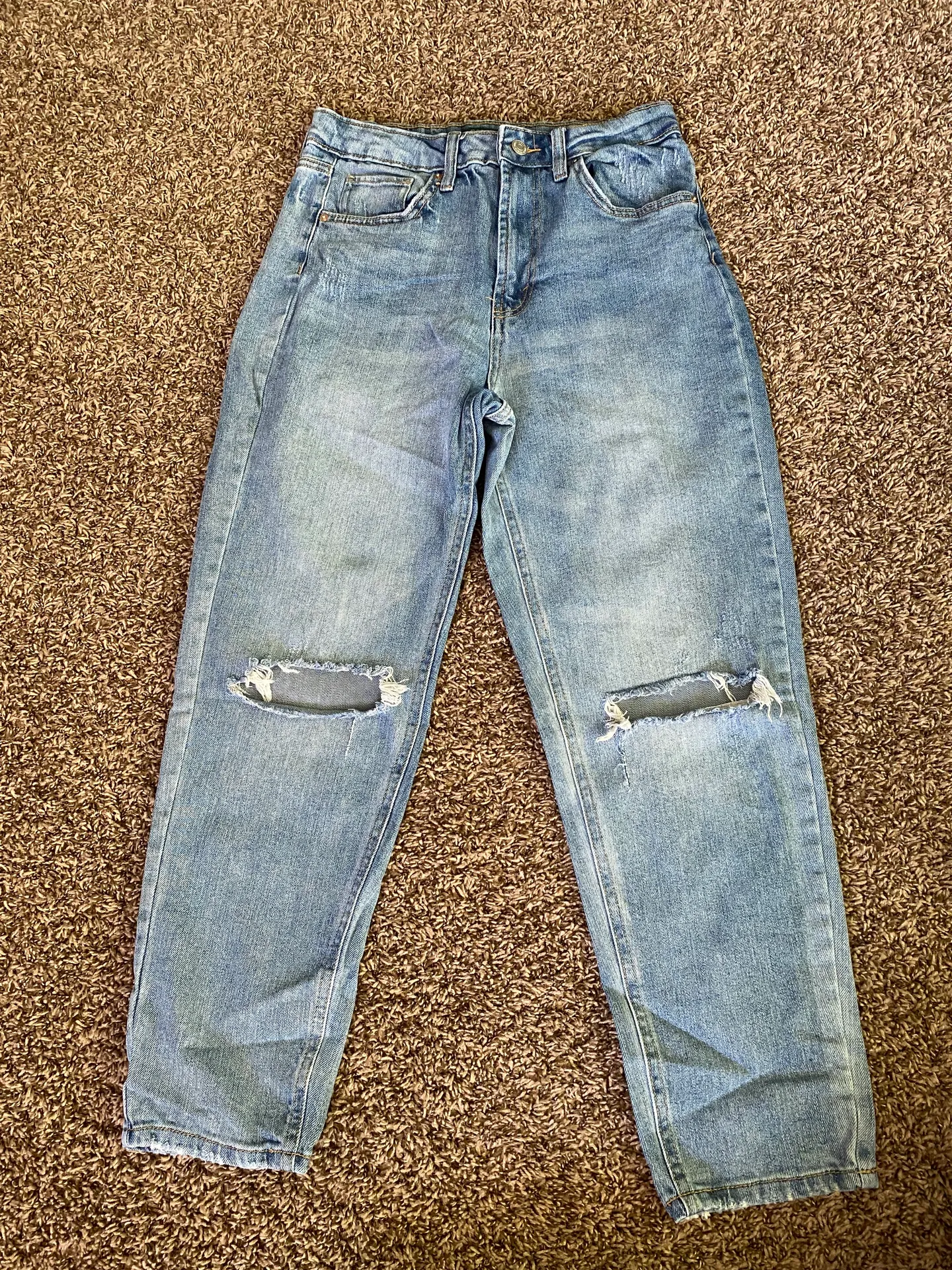 Wild Fable High Rise Mom Jeans - Image 4