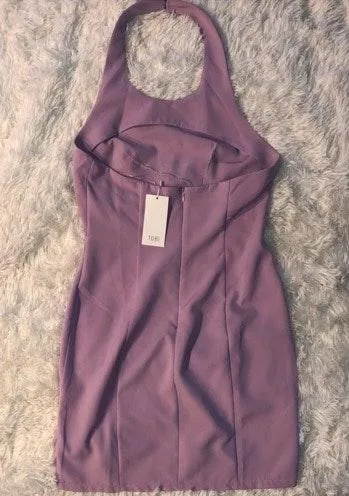 Straight Stunner Halter Dress - Image 8