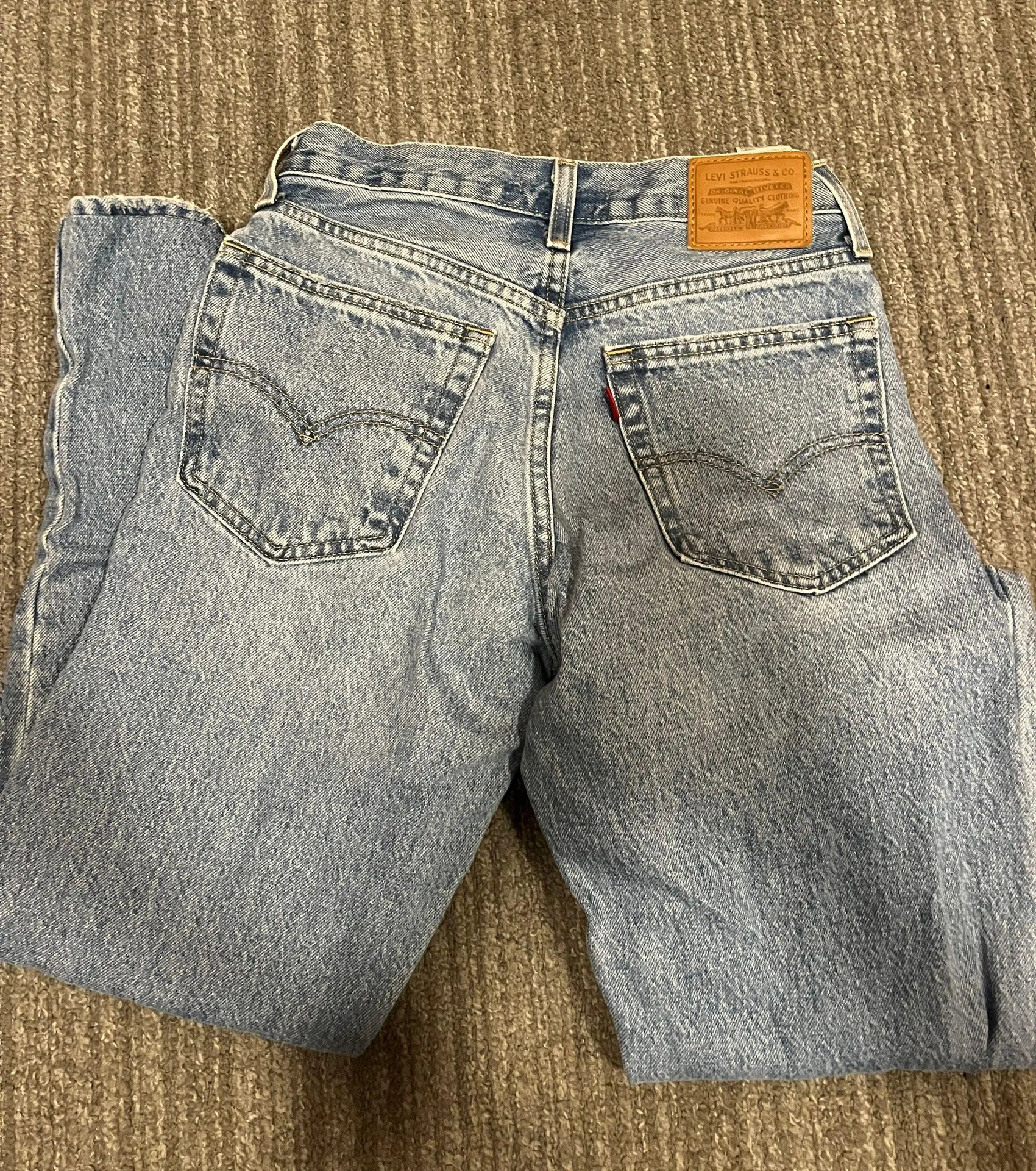 levi’s baggy boot jean - Image 5