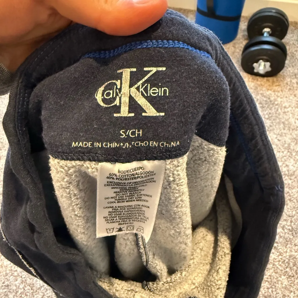 Blue Calvin Klein Sweats - Image 3