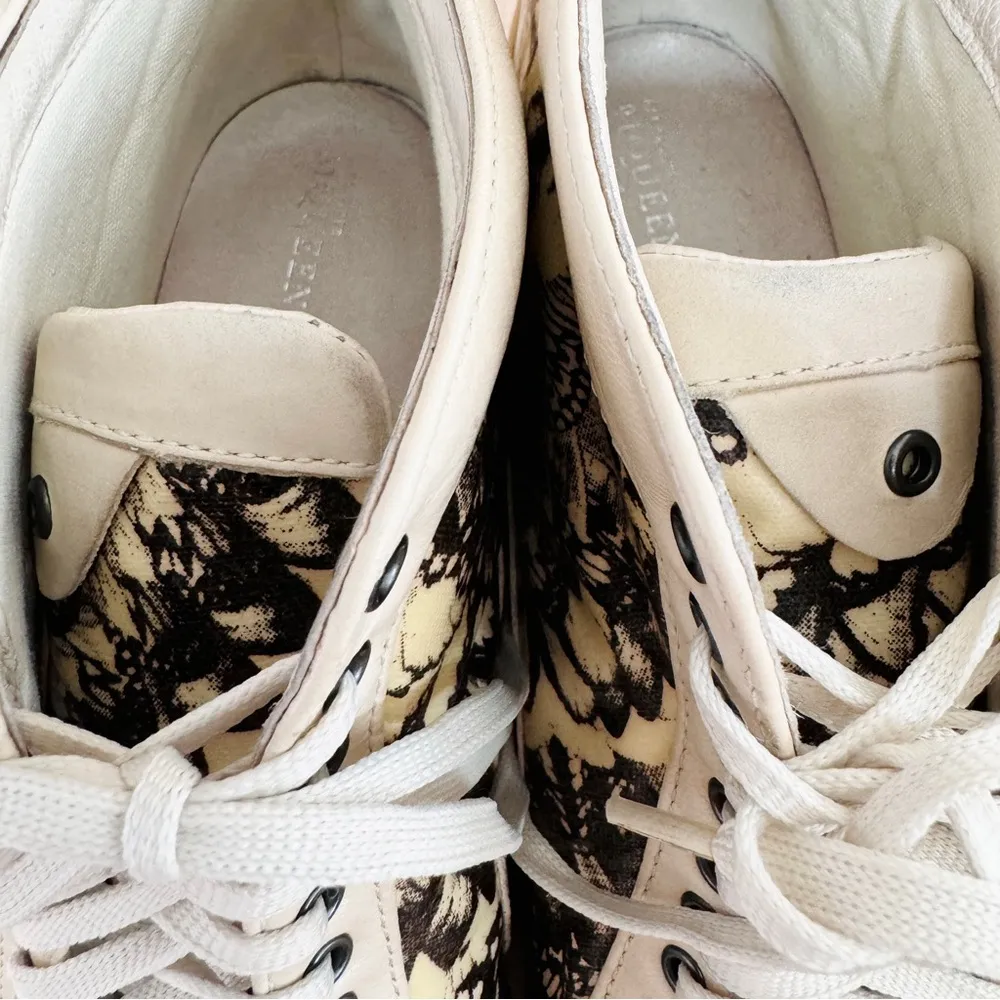 Alexander McQueen x Puma RARE sneakers women’s size 9 EUC - Image 6