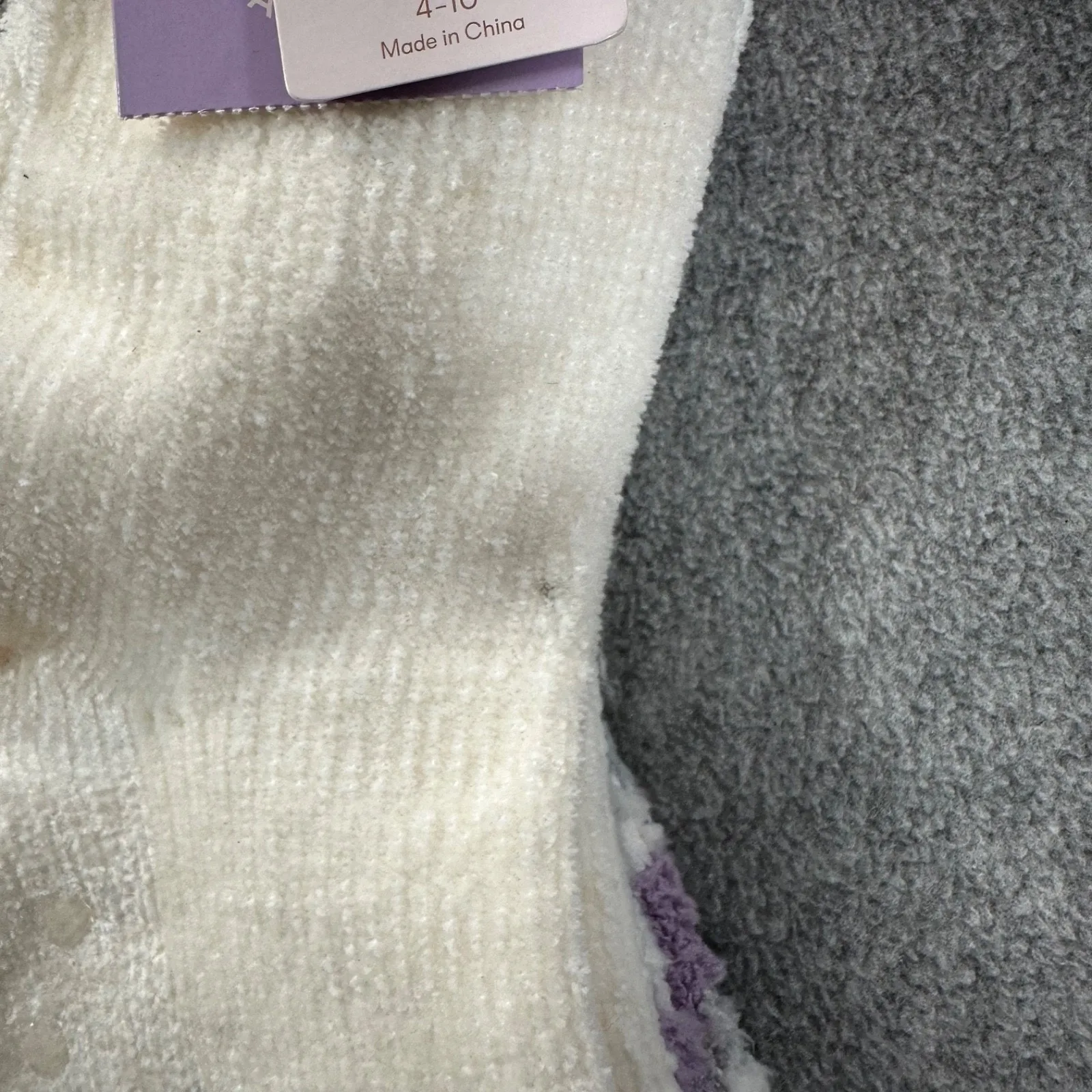 Joyspun Lounge Socks with Grippers Women's 4 - Image 4