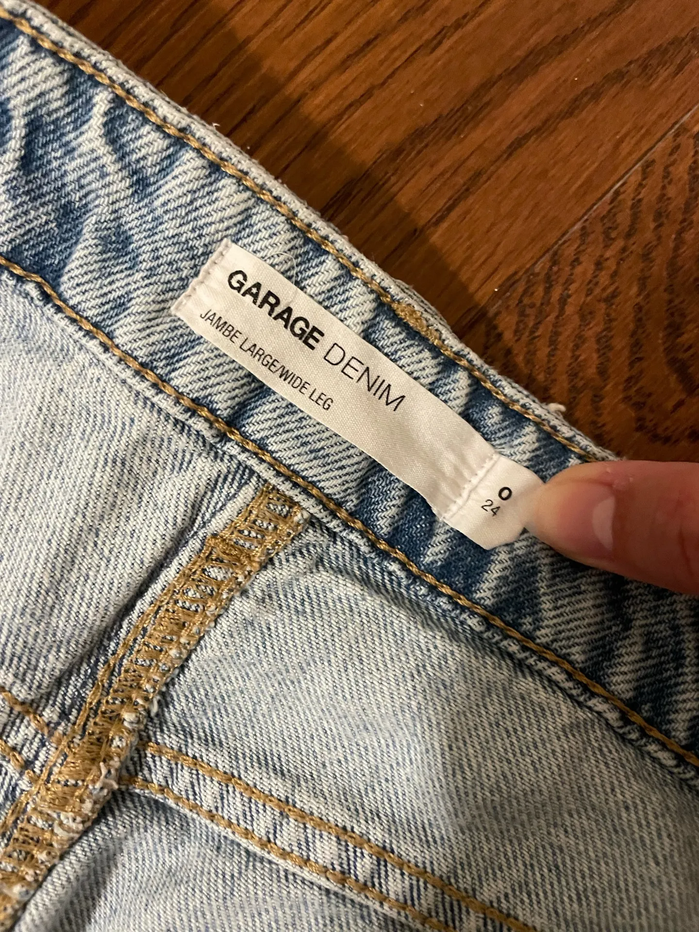 Garage  High-Rise Jeans - Image 3