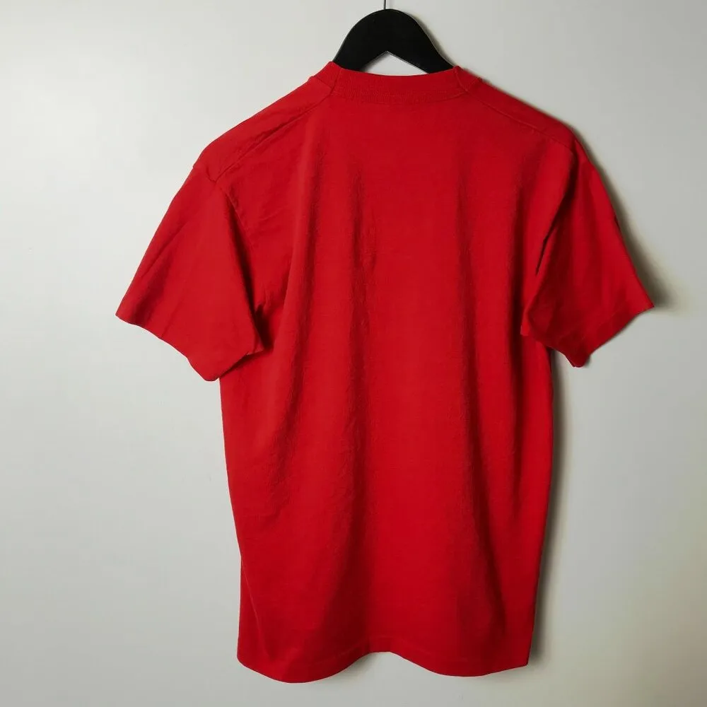 Vintage Red Texas Souvenir Tee Medium Single Stitch Unisex Fit - Image 11