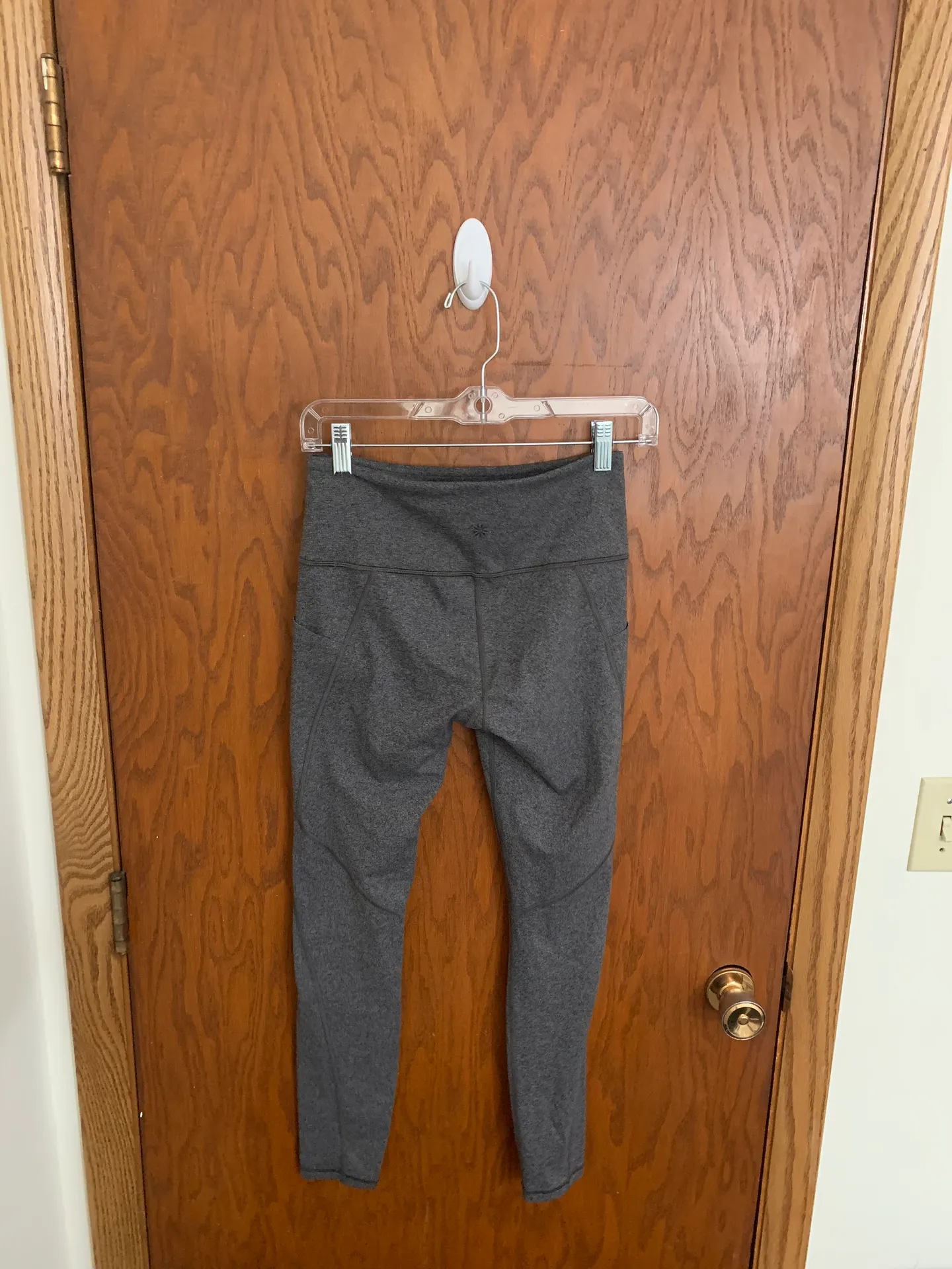 Stash Pocket Salutation Tight Leggings - Image 6