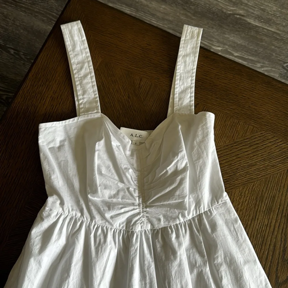 A.L.C Lilah II Cotton Midi Dress, Size 0, BRAND NEW, $495 - Image 16