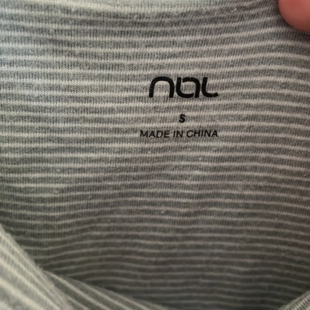 Nau Astir Strappy Dress Stripe Small Green - Image 5