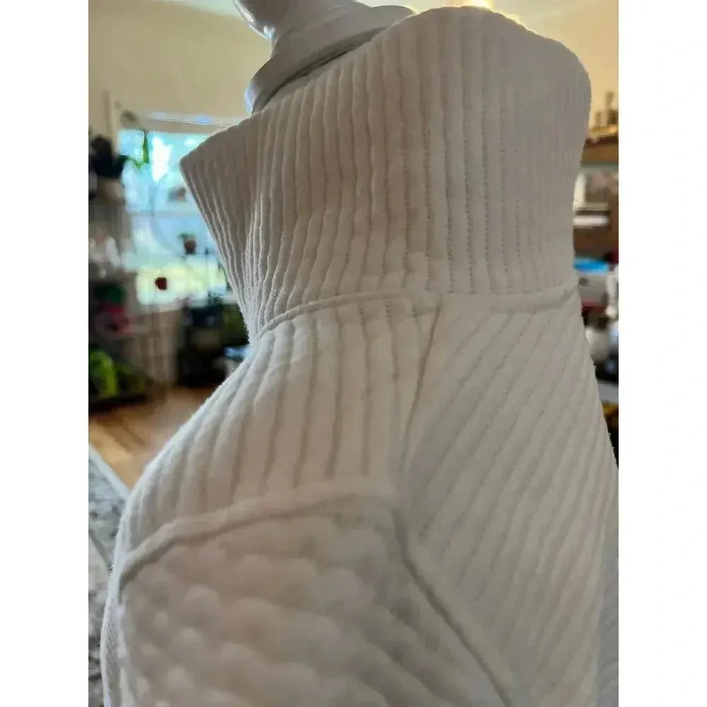 ALL IN MOTION TEXTURED TURTLE NECK PULLOVER WOMENS SIZE MEDIUM - Image 7